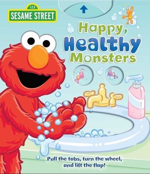 portada Happy, Healthy Monsters (Sesame Street) (en Inglés)