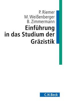 portada Einführung in das Studium der Gräzistik (en Alemán)