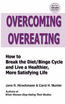 portada overcoming overeating (en Inglés)