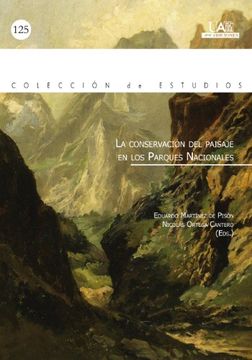 portada La Conservación del Paisaje en los Parques Nacionales (Colección de Estudios)