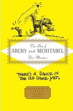 portada best of archy and mehitabel (en Inglés)