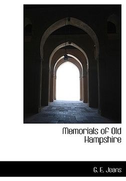 portada memorials of old hampshire
