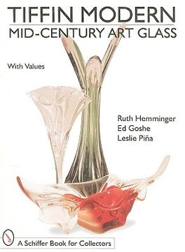 portada tiffin modern: mid-century art glass (en Inglés)