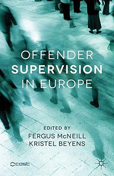 portada Offender Supervision in Europe (en Inglés)