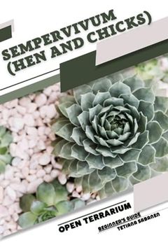portada Sempervivum (Hen and Chicks): Open terrarium, Beginner's Guide (en Inglés)