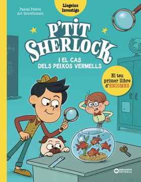 portada Petit Sherlock: El cas Dels Peixos Vermells (en Catalá)