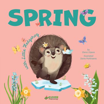 portada Spring with Little Hedgehog (en Inglés)