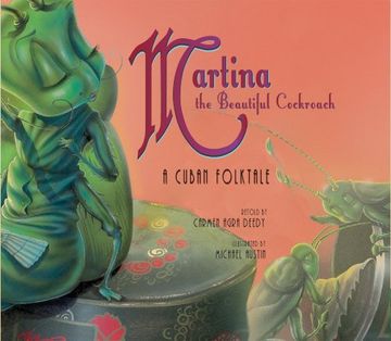 portada Martina the Beautiful Cockroach