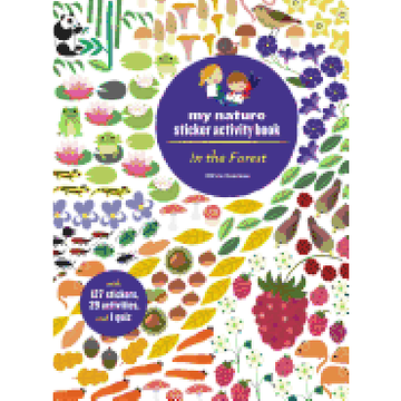 portada In the Forest: My Nature Sticker Activity Book 