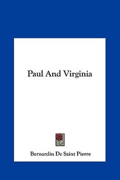 portada paul and virginia (en Inglés)