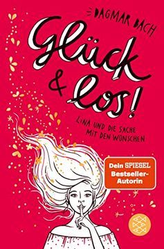 portada Glück und Los! Lina und die Sache mit den Wünschen (en Alemán)