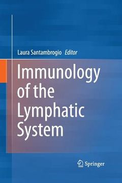 portada Immunology of the Lymphatic System (en Inglés)