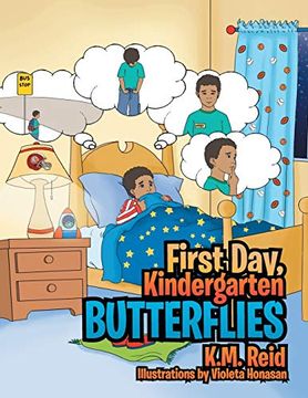 portada First Day, Kindergarten Butterflies (en Inglés)