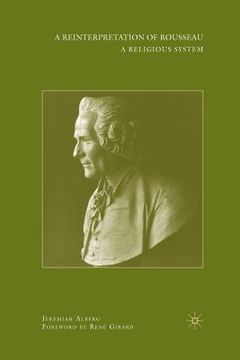 portada A Reinterpretation of Rousseau: A Religious System (en Inglés)