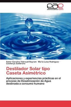 portada Destilador Solar Tipo Caseta Asim Trico (in Spanish)
