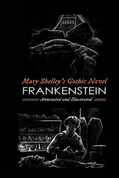 portada Frankenstein; or, the Modern Prometheus (the 1818 Text): An Annotated & Illustrated Novel (en Inglés)