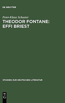 portada Theodor Fontane: Effi Briest: Ein Leben Nach Christlichen Bildern (Studien zur Deutschen Literatur) (en Alemán)