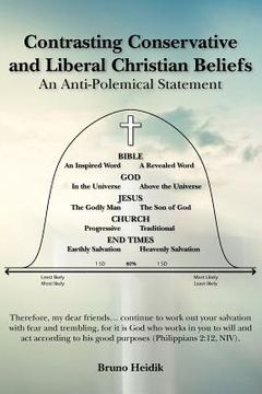 portada contrasting conservative and liberal christian beliefs (in English)