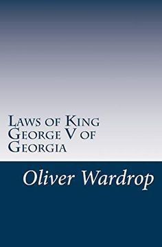 portada Laws of King George v of Georgia (Discover Georgia) (Volume 1) 