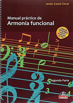 portada Manual Práctico de Armonía Funcional Segunda Parte