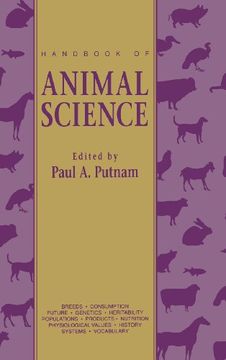 portada Handbook of Animal Science (en Inglés)