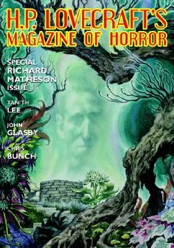 portada h.p. lovecraft's magazine of horror #2: book edition (in English)