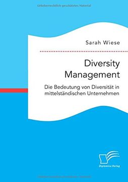 portada Diversity Management. Die Bedeutung Von Diversitat in Mittelstandischen Unternehmen (German Edition)