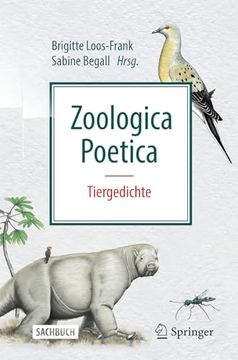 portada Zoologica Poetica: Tiergedichte