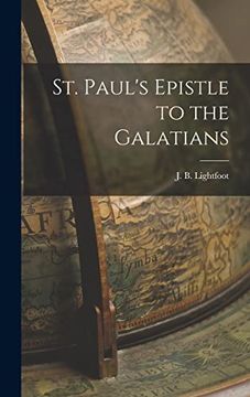 portada St. Paul's Epistle to the Galatians (en Inglés)