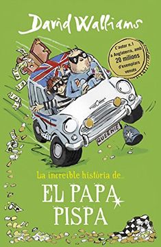 portada La increïble història de... El papa pispa (Catalan Edition)