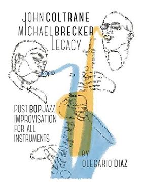 portada John Coltrane Michael Brecker Legacy (en Inglés)