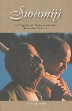 portada Swamiji: An Early Disciple Brahmananda Dasa (en Inglés)