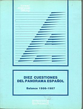 portada Diez Cuestiones del Panorama Español (Actas, Informes y Documentos) (in Spanish)