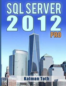 portada sql server 2012 pro (en Inglés)