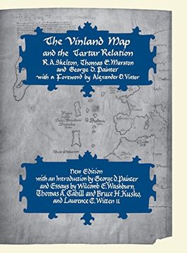 portada The Vinland map and the Tartar Relation: New Edition (en Inglés)