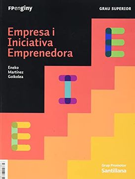 portada Empresa i Iniciativa Emprenedora Grau Superior (en Catalá)