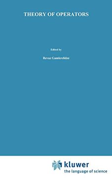 portada Theory of Operators (Monographs in Contemporary Mathematics) (en Inglés)