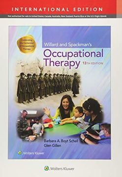portada Willard and Spackman's Occupational Therapy 13e 