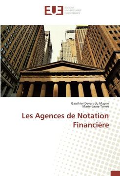 portada Les Agences de Notation Financière (French Edition)