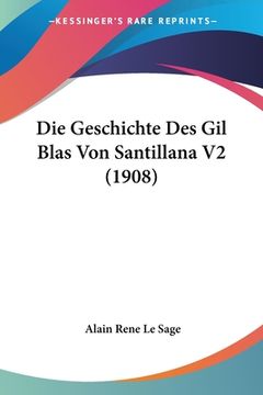 portada Die Geschichte Des Gil Blas Von Santillana V2 (1908) (in German)