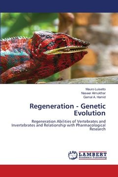 portada Regeneration - Genetic Evolution (en Inglés)