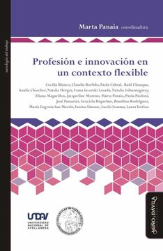 portada Profesión e Innovación en un Contexto Flexible (in Spanish)