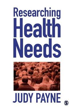 portada researching health needs: a community-based approach (en Inglés)