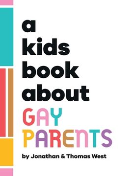 portada A Kids Book About Gay Parents (en Inglés)