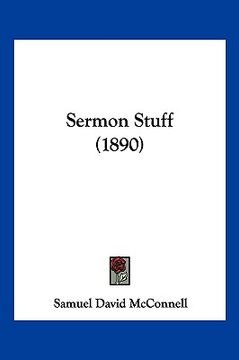 portada sermon stuff (1890) (in English)