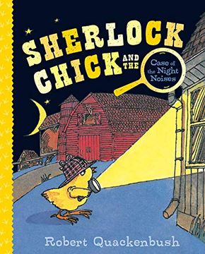 portada Sherlock Chick and the Case of the Night Noises (in English)