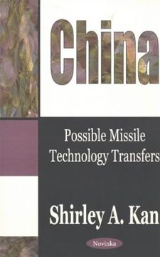portada China: Possible Missile Technology Transfers (en Inglés)
