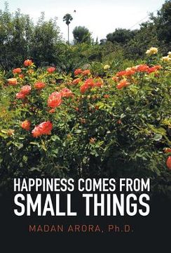 portada Happiness Comes from Small Things (en Inglés)