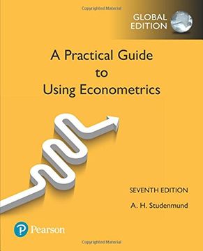 portada Using Econometrics: A Practical Guide, Global Edition (en Inglés)