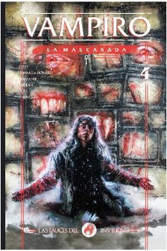portada Vampiro, la Mascarada: Las Fauces del Invierno nº 4 (in Spanish)